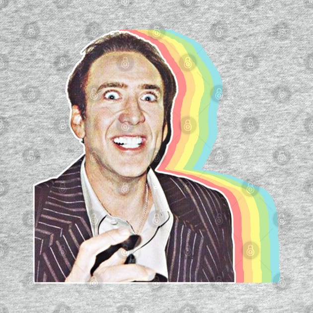 Crazy Nic Cage by DankFutura